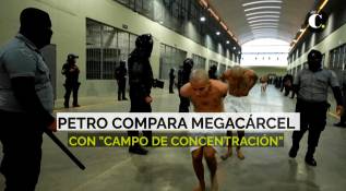 Enfrentamiento entre Petro y Bukele por megacárcel