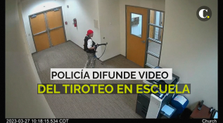 Policía difunde video del tiroteo en escuela de Estados Unidos