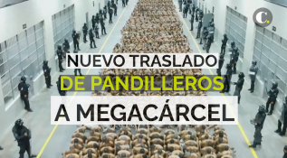 Trasladan a otros 2.000 presuntos pandilleros a megacárcel