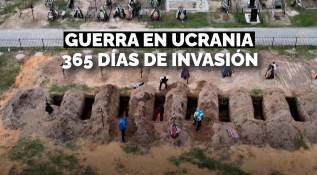 Guerra en Ucrania: 365 días de invasión