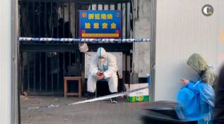 China confina a casi 30 millones de personas por brote de covid-19