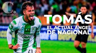 Tomás, el actual ángel de Nacional