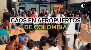 Tensión en aeropuerto José María Córdova por cancelación de 29 vuelos