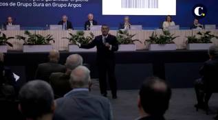 Carlos Raúl Yepes, expresidente de Bancolombia, se despachó contra Gilinski