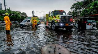Justo esta semana comenzó en el departamento la primera temporada de lluvias del año, una época que según los expertos se extenderá hasta finales de mayo. Foto: Camilo Suárez Echeverry