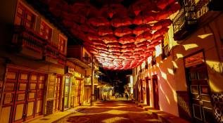 Las casas de colores, arquitectura colonial y cultural convierten este municipio antioqueño en un destino digno de conocer y visitar. Foto: Manuel Saldarriaga Quintero.