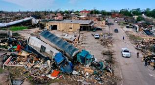 En fotos | Tornado devastó el estado de Missisippi en EE.UU