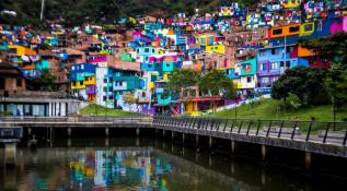 Este nuevo trayecto de arte urbano se consolida como un destino turístico y cultural de la ciudad. Foto: Julio César Herrera