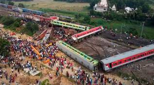 La tragedia ocurrió cerca de Balasore, una ciudad del estado de Odisha (este), a unos 200 kilómetros de la capital regional Bhubaneswar. Foto: Getty