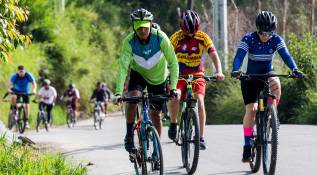 Bicisenderismo, el plan para descubrir la Medellín rural