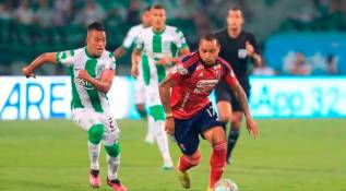 El Poderoso con el marcador a favor, fue más prudente y paciente para tratar de mantener el resultado, pero finalmente no se pudo quedar con los tres puntos. Foto: Camilo Suarez