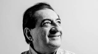 Jorge Oñate es considerado uno de los mejores cantantes de música vallenata. Foto archivo El Colombiano