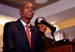 Jovenel Moïse fue asesinado el 7 de julio de 2021 en Puerto Príncipe a manos de mercenarios colombianos. FOTO: AFP
