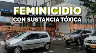 Hombre lanza polvo contra su ex en centro comercial y los dos mueren