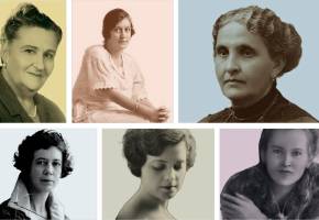 María Eastman, Isabel Carrasquilla, María Cano y Teresa María de González son algunas de las autoras de las que no se consevan libros en circulación. FOTO ARCHIVO