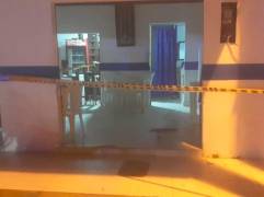 Este es el establecimiento en el que fue asesinada la mujer. FOTO: Cortesía.