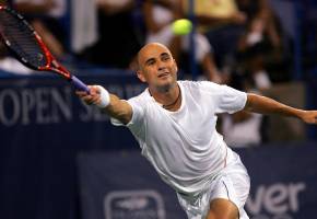 Andre Agassi contó en sus memorias sobre los dolores: “Soy un hombre joven, relativamente joven. Tengo treinta y seis años. Pero despierto como si tuviera noventa y seis”. Foto: Getty Images