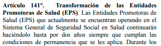 Texto de ponencia que recibieron La U, conservadores y liberales.