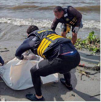 Yoseth, de 20 años, vivía en Medellín y viajó hasta el Urabá a pasar el puente de Reyes con sus familiares. FOTO: CORTESÍA