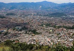 Según el Dane, la información del Pulso Social en Medellín no se pudo publicar, por no lograr la cobertura de recolección esperada para la producción de indicadores. FOTO Manuel Saldarriaga