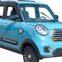 China sacó al mercado carro amigable con el planeta y que solo cuesta lo que vale un iPhone 14. Foto: Tomada de Alibaba.com. 