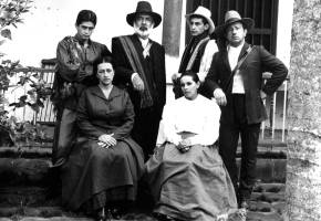 La Casa de las dos Palmas abrió un camino a las producciones para grabarlas en el exterior. Foto archivo EC.