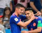 James Rodríguez y Radamel Falcao García lideran la lista de convocados para los amistosos de Colombia ante Corea y Japón. FOTO COLPRENSA 