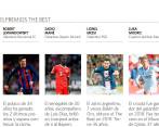 Jude Bellingham, Vinicius Jr, Kylian Mbappé y Erling Haaland destacan por ser los jugadores más costosos del mercado internacional, superando los 100 millones de euros, según el portal Transfermarkt. FOTOS GETTY