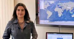 Gómez es ingeniera de petróleos, geóloga marina y geofísica FOTO Cortesía Ángela Gómez