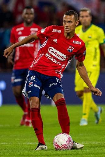 Andrés Ricaurte Vélez será baja en el DIM en las siguiente semanas, entre cuatro y seis semanas. FOTO CARLOS VELÁSQUEZ 