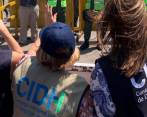 En total serían 218 casos los que pasarían a la Justicia Especial para la Paz. FOTO: Tomada del Twitter oficial de la CIDH