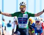 Mark Cavendish sigue ganando a sus 36 años de edad. FOTO: TWITTER TOUR DE OMÁN