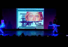 Las Tesis son un grupo de performance chileno, que estarán en el Festival de Teatro y Música San Ignacio. Foto: cortesía