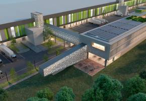 Falabella y Visum celebran alianza estratégica para desarrollar un centro de distribución en el centro del país. FOTO cortesía