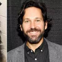 Pawl Ruff y Paul Rudd comparten gestos y características similares. FOTOS: Twitter
