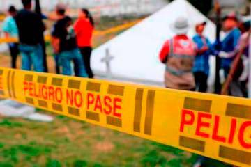 15 personas fueron masacradas durante el fin de semana del 26 al 28 de agosto. FOTO COLPRENSA