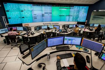 La subasta de asignación de Obligaciones de Energía Firme (OEF), del Cargo por Confiabilidad, ha sido convocada por la Creg con el fin de garantizar el abastecimiento futuro de energía eléctrica a precios eficientes. FOTO Carlos Mario Zapata