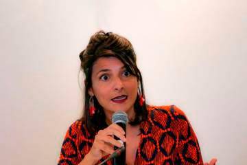 La ministra Vélez ha defendido en varias ocasiones que no se firmarán nuevos contratos de exploración. FOTO: ARCHIVO