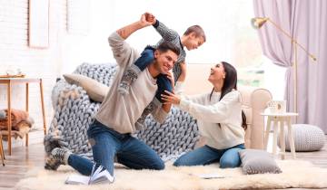 Profesionales de psicología recomiendan la sintonía entre papá y mamá frente a las pautas de crianza. FOTO SHUTTERSTOCK