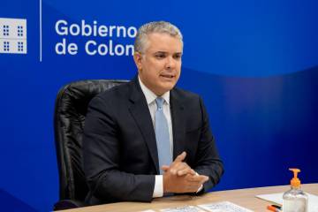 Duque se desplazó sorpresivamente a Buenaventura este martes