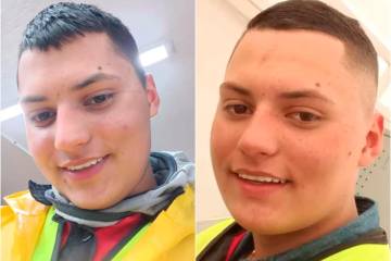 Stiven Vega Contreras, joven que fue arrollado por un vehículo en una obra en Bogotá. FOTOS: TOMADA DE REDES SOCIALES
