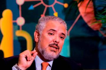 Alias “Jhon Mechas” es señalado de haber atentado contra Iván Duque cuando fue presidente. FOTO EFE