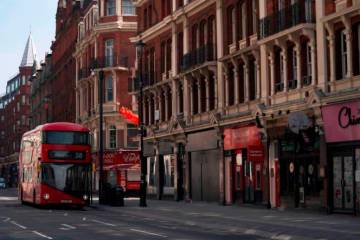 La inflación británica este año llegó al 9,1%. FOTO: EFE