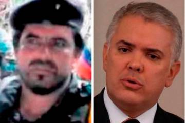 Alias Jhon Mechas, el hombre detrás del atentado contra el expresidente Duque en 2021. FOTOS: COLPRENSA