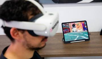 La Plaga, uno de los grafiteros más reconocidos de Medellín que ahora pinta con Realidad Virtual. FOTO Camilo Suárez
