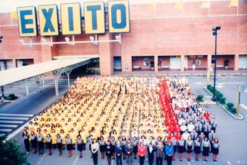 El Éxito tiene presencia en 23 departamentos de Colombia con 554 almacenes y cerca de 35.000 empleados.Sus oficinas principales están ubicadas en Envigado, Antioquia. FOTO cortesía