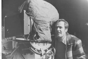 Una fotografía de Fernando Vallejo de los años 80. Foto: Archivo EC