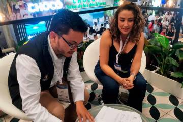 Los firmantes del memorando de entendimiento con Medellín fueron el subdirector de Turismo de Bucaramanga, Daniel Corzo Arévalo; el director del Instituto Municipal de Cultura y Turismo de Bucaramanga, Luis Carlos Silva; el secretario de Desarrollo Económico de Medellín, Mauricio Valencia, y la subsecretaria de Turismo, Ledys López Zapata. FOTO Cortesía