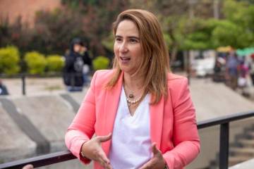 Casa por cárcel para secretaria de Educación de Daniel Quintero