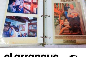 Palinuro: 20 años de una tertulia que se volvió librería